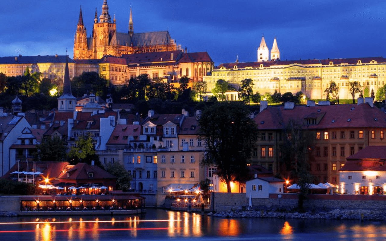 praga-noc